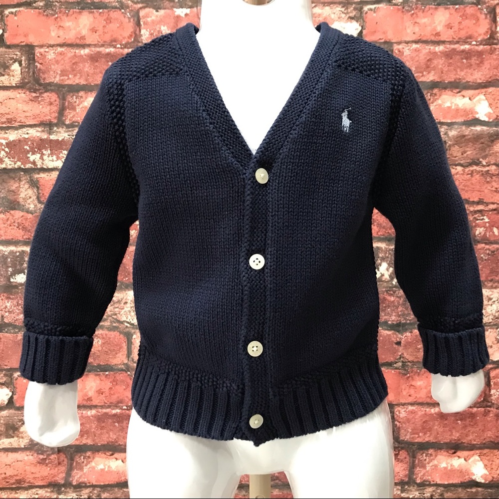 Toddler Boy Ralph Lauren Polo Sweater